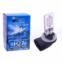 Светодиодная автомобильная лампа DLED H27 - 881 - 12 SMD2323 (2шт.)